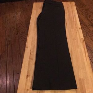 BCBG black dress slacks